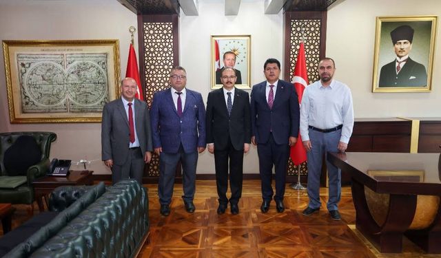 DİVA-SEN Genel Başkanı Osman Taşcı’dan Vali Kızılkaya’ya Ziyaret