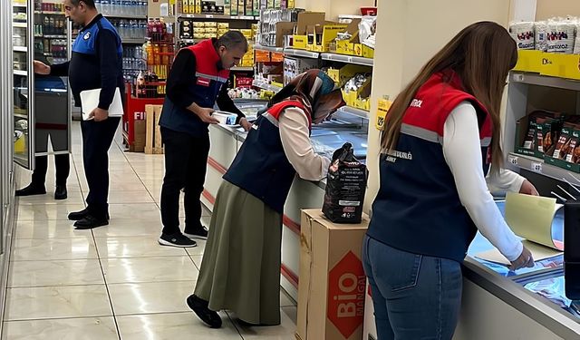 Siirt’te Fırın, Market ve Lokantalar Denetimden Geçti