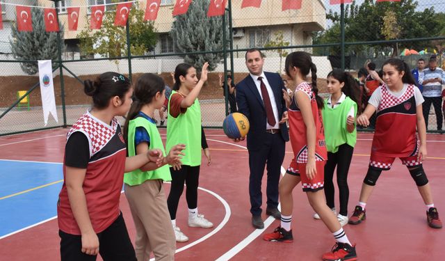 GELENEKSEL 3X3 SOKAK BASKETBOLU TURNUVASI BAŞLADI!