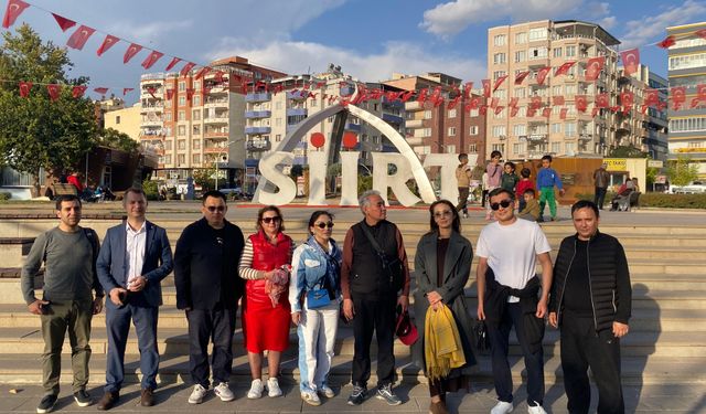 Siirt’in Eşsiz Güzellikleri Uluslararası Basınla Buluştu