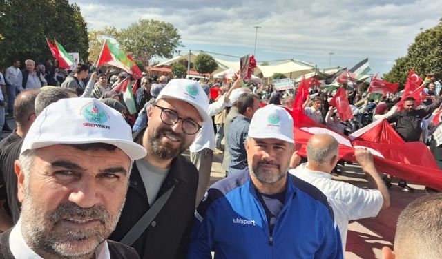 Yalova Siirt Vakfı’ndan “Özgür Filistin ve Gazze” Etkinliğine Destek