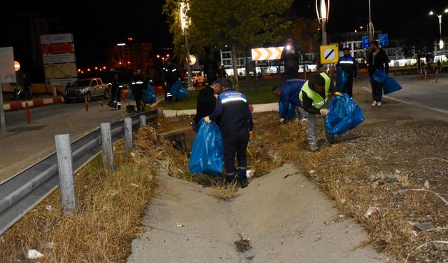 Siirt’te “Temizlik Seferberliği” Tüm Hızıyla Devam Ediyor