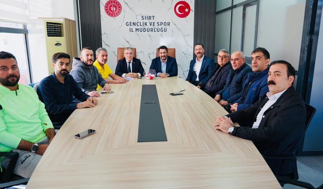 Siirt 1. Amatör Küme 2025/2026 Sezonu Fikstür Çekimi Gerçekleşti