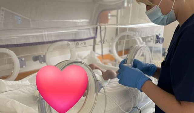 Özel Siirt Duru Hastanesi’nde Dünyaya Gelen Bebeğe “Duru” İsmi Verildi