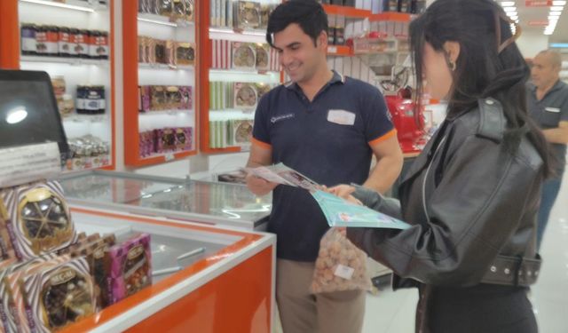 Özel Siirt Hayat Hastanesi’nden Esnaflara Tanıtım Çalışması