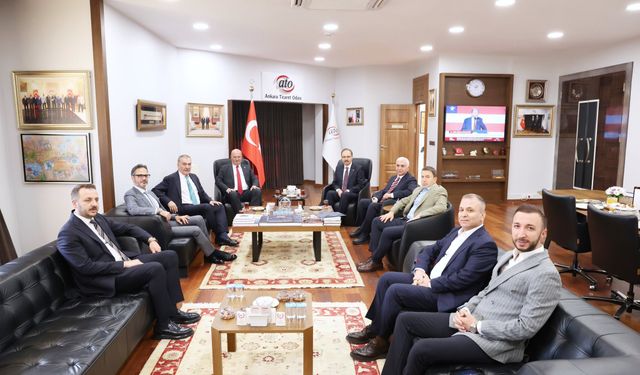 Siirt’in Yatırım ve Ticaret Potansiyeli Ankara’da Ele Alındı