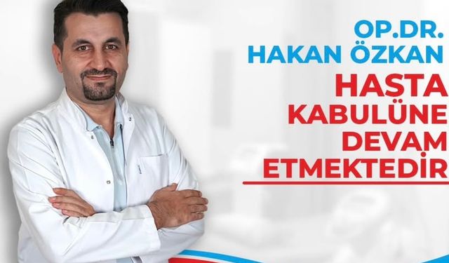 Dr. Hakan Özkan: “Soğuk Algınlığından Korunmanın En Etkili Yolu Bağışıklığı Güçlendirmektir”