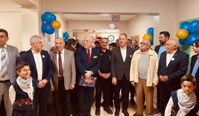 TEGV Siirt Merkez Öğrenim Birimi Törenle Açıldı