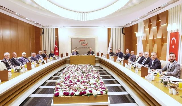 Siirt’in Geleceği Ankara’da Masaya Yatırıldı