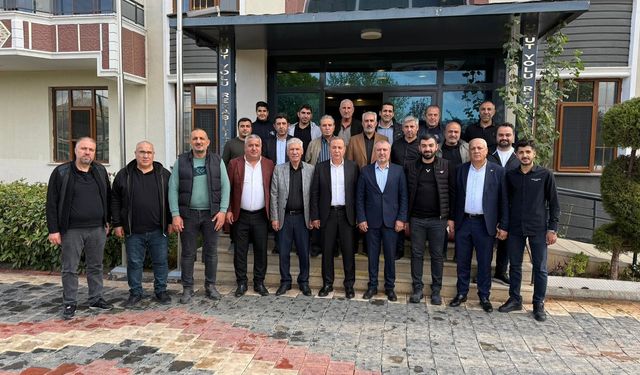 Osman Ören’den Veysel Karani ve Siirt Merkezde Anlamlı Ziyaretler