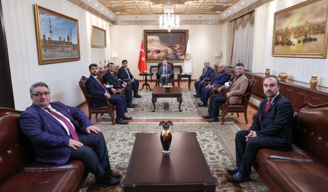 Diva-Sen’den Diyanet İşleri Başkanlığı’na Hayırlı Olsun Ziyareti