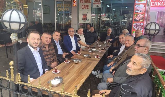 AK Parti Siirt İl Başkanı Özturan, İstanbul’daki Siirtli Hemşehrilerle Buluştu