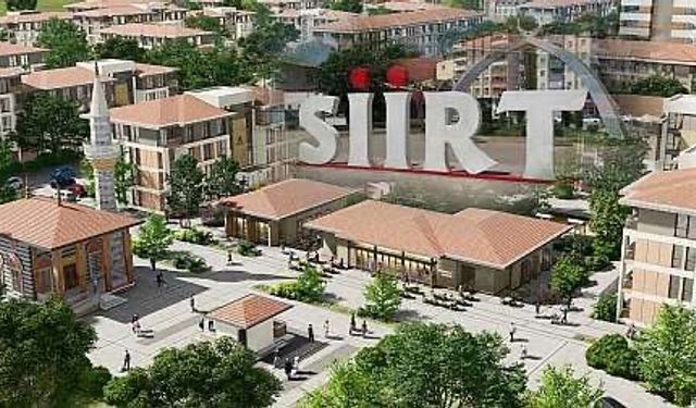 Siirt’te 1.527 Sosyal Konut Müjdesi