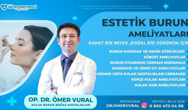 Kulak Çınlaması Ne Zaman Tehlikelidir? Özel Siirt Hayat Hastanesi KBB Uzmanı Dr. Ömer Vural Uyardı