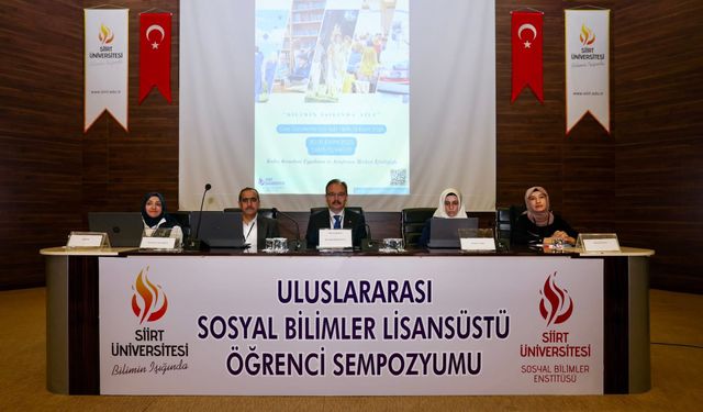 VALİ KIZILKAYA, “BİLİMİN IŞIĞINDA AİLE” TEMALI ULUSLARARASI SEMPOZYUMA BAŞKANLIK ETTİ