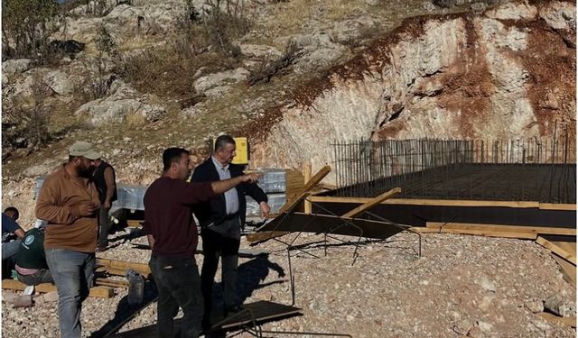 Şirvan Belediyesi’nden Dev Altyapı Hamlesi: Kesintisiz Su İçin Yeni Proje