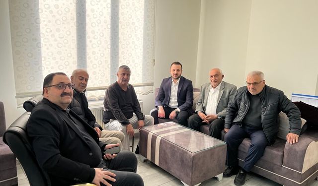 AK Parti İl Başkanı Bahri Caner Özturan’dan Medya Siirt’e Ziyaret