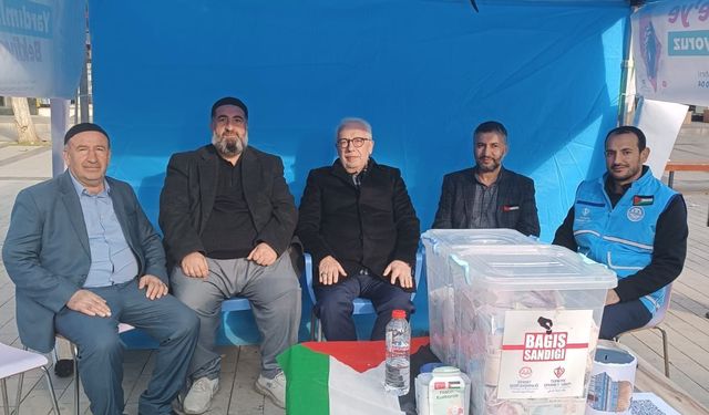 Diva-Sen’den Gazze Hayır Çarşısı’na Anlamlı Destek