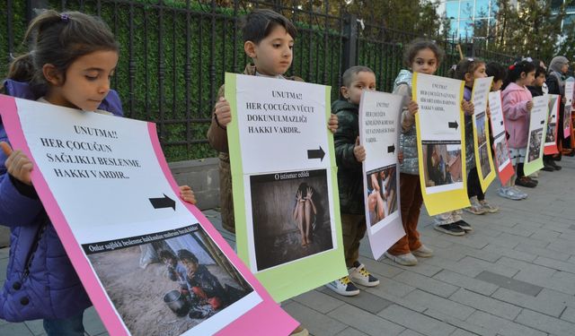 Siirt’te Dünya Çocuk Hakları Günü’nde Sessiz Çağrı: “Artık Çocuklar Ölmesin”