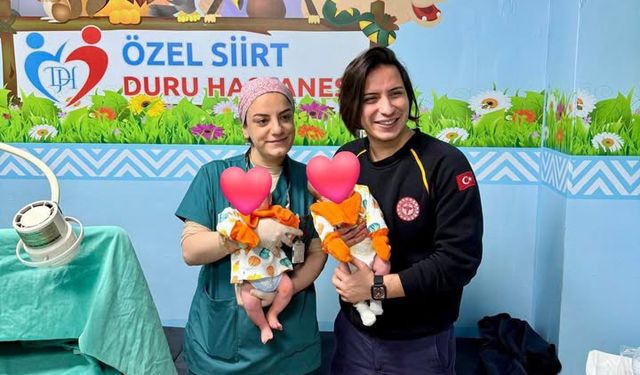 Özel Siirt Duru Hastanesinde Çocuklara Özel Sünnet Odası Hizmete Açıldı