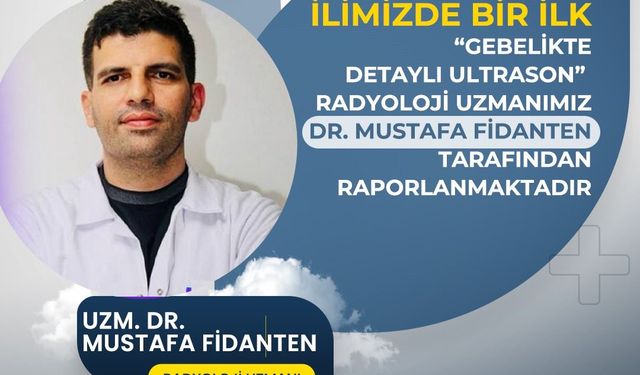 SİİRT’TE BİR İLK: GEBELİKTE DETAYLI ULTRASON ARTIK ÖZEL HAYAT HASTANESİ’NDE