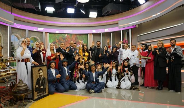 TRT 1’DE YAYINLANAN “HAYATA GÜLÜMSE” PROGRAMINDA SİİRT RÜZGÂRI ESTİ!