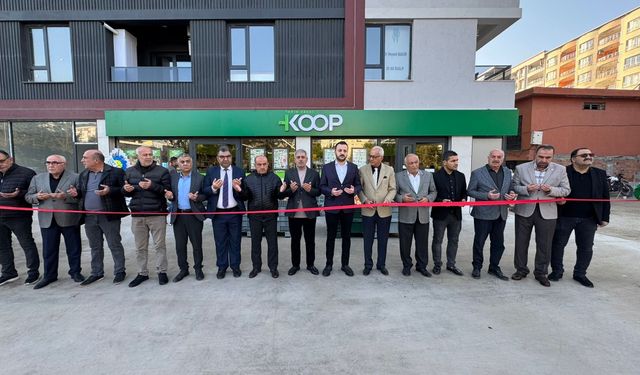 TÜRKİYE TARIM KREDİ (KOOP) SİİRT’TE 3. ŞUBESİNİ HİZMETE AÇTI