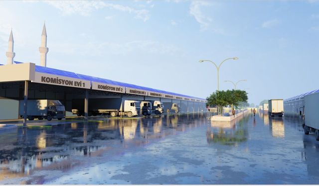 Siirt’in Yeni Sebze Hali Projesi Hızlandı: İmar ve Yer Tahsisi Tamam, İhale Başladı