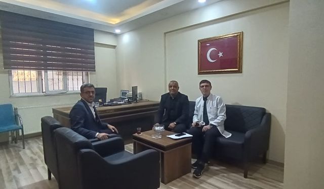 SİİRT ŞEHİT VE GAZİ AİLELERİ DERNEK BAŞKANI AHMET ARTUN’DAN ÖZEL SİİRT HAYAT HASTANESİ’NE ZİYARET