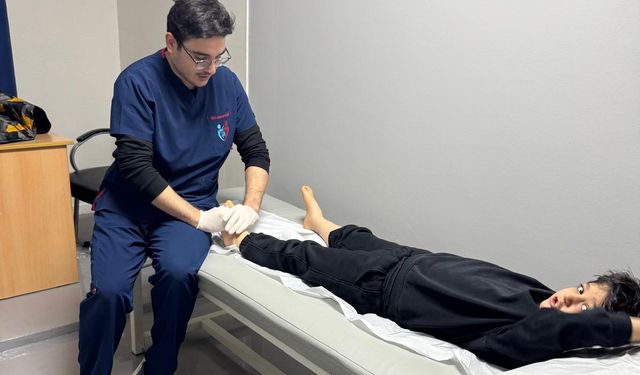 Özel Siirt Duru Hastanesi Fizik Tedavide Kaliteyi Yükseltiyor