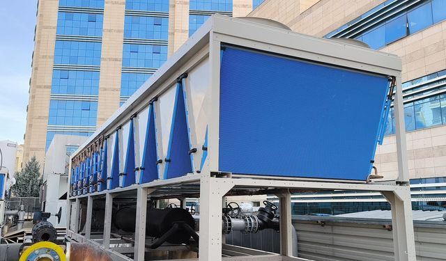 Siirt Eğitim ve Araştırma Hastanesi’nde Enerji Verimliliği Projesi Hayata Geçti