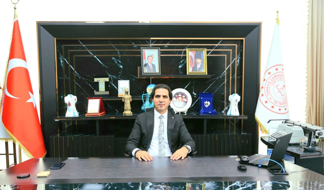 İlhan Saz, Siirt İl Milli Eğitim Müdürlüğü’ne Asaleten Atandı