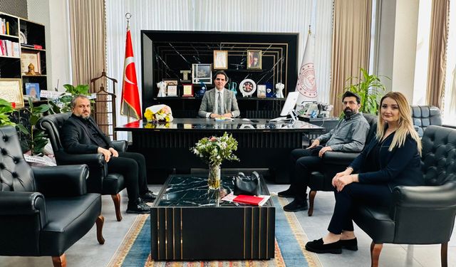 Özel Siirt Duru Hastanesinden İl Millî Eğitim Müdürü İlhan Saz’a Hayırlı Olsun Ziyareti