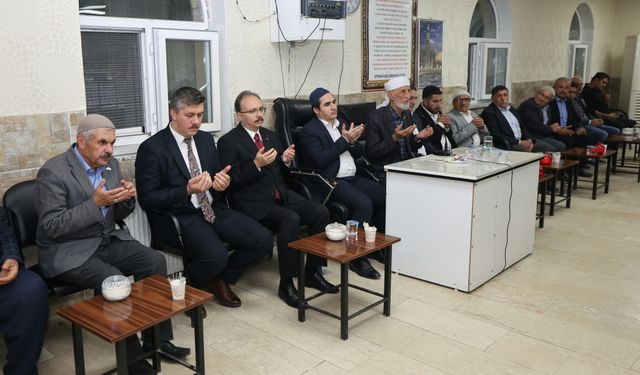 VALİ DR. KIZILKAYA’DAN KURTALAN VE KAYABAĞLAR’DA TAZİYE ZİYARETLERİ