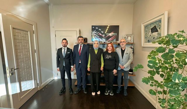 GGC’den Cumhurbaşkanlığı Ziyareti…