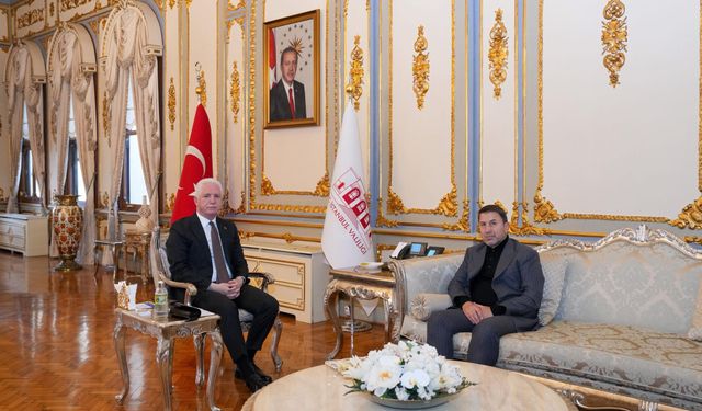 Siirt TSO Başkanı Güven Kuzu’dan İstanbul Valisi Davut Gül’e Ziyaret