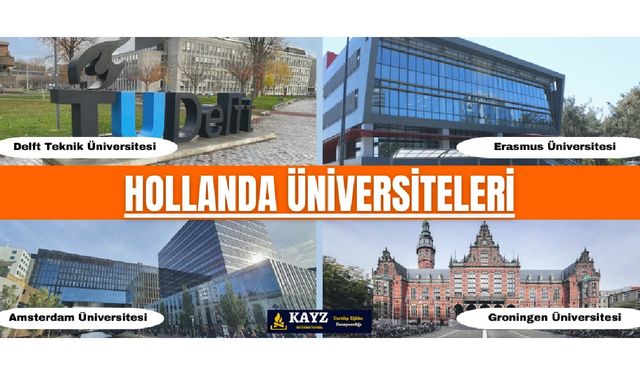 Avrupa'nın En İyi Üniversiteleri Arasında Hollanda'nın Yeri Nedir?