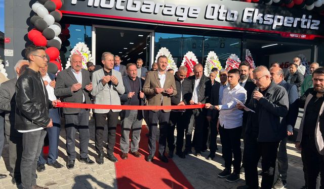 Siirt Pilot Garage Oto Ekspertiz Hizmete Açıldı