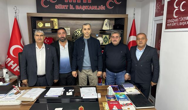 MHP’de Baykan/Veyselkarani Belde Başkanlığına Rasim Akgün Atandı