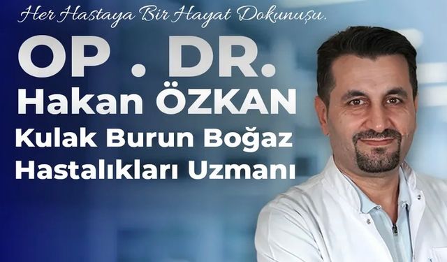 Dr. Hakan Özkan: “Sürekli Ağız Kokusu Ciddi Hastalıkların Habercisi Olabilir”