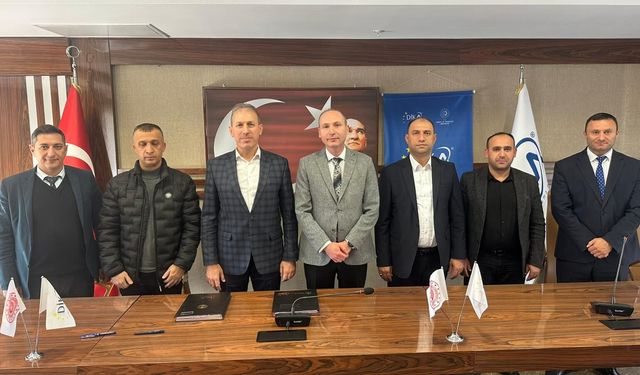 SİİRT TSO VE OSB’NİN FİZİBİLİTE PROJELERİ İÇİN DİKA İLE İMZALAR ATILDI