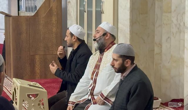 Sabah Namazı Gençlik Buluşması Siirt Ensar Camii’nde Gerçekleştirildi