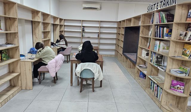 Siirt Tarım Ağaç Müzesi Kütüphanesi 7 Gün Hizmet Verecek..!