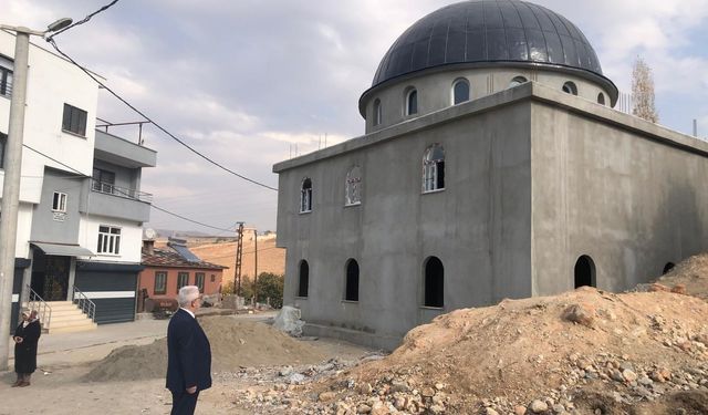 Siirt İl Müftüsü Şakir Pinal’den İnşaatları Devam Eden Cami ve Kur’an Kurslarına İnceleme