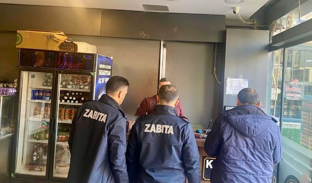 Siirt Belediyesi’nden Yılbaşı Öncesi Sıkı Denetim: 202 İş Yeri Kontrol Edildi