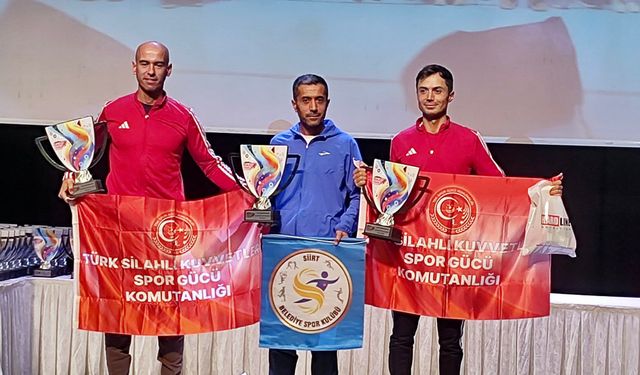 Siirt Belediyesi Spor Kulübü Sporcusu Gürhan Gaziantep’te Şampiyon Oldu