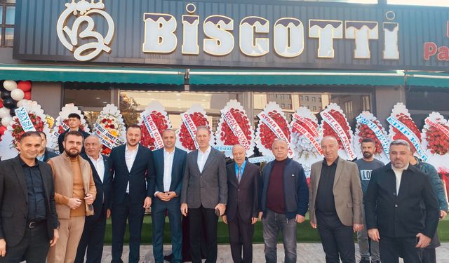 SİİRT’TE BİSCOTTİ KAHVALTI PASTA & CAFE HİZMETE AÇILDI