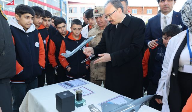 Yerli Malı Haftası’nda Yerli ve Millî Savunma Sanayi Ürünleri Siirtli Öğrencilerle Buluştu