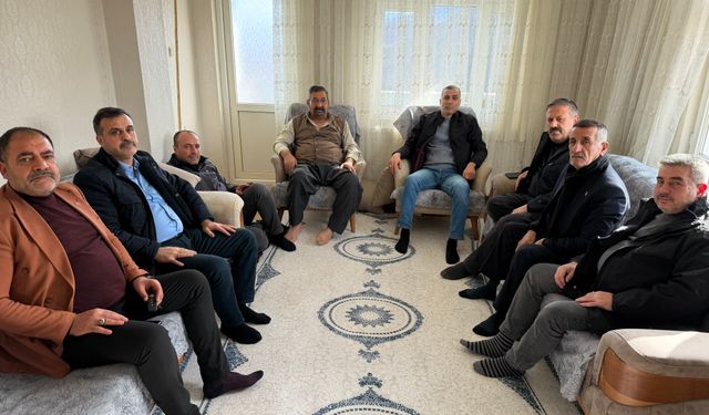 MHP Siirt Teşkilatından Şirvan Köy ve Mezralarına Gönül Ziyareti