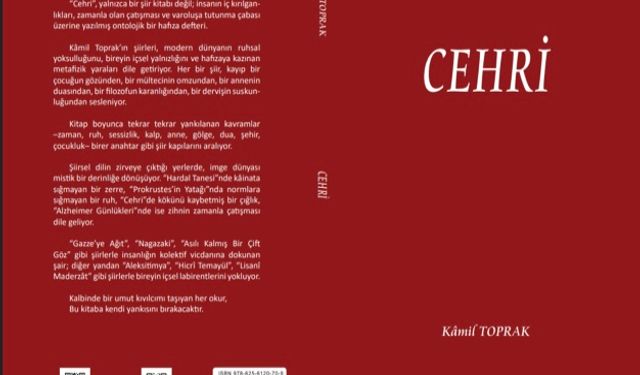 Siirtli Hemşerimiz Kâmil Toprak’ın “Cehri” Şiiri Okurla Buluştu